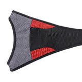 Maxbell Bicycle Trainer Sweat Net Strap 2 Layer Absorbs Sweat Bike Frame Sweat Guard Red