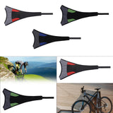 Maxbell Bicycle Trainer Sweat Net Strap 2 Layer Absorbs Sweat Bike Frame Sweat Guard Red