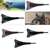 Maxbell Bicycle Trainer Sweat Net Strap 2 Layer Absorbs Sweat Bike Frame Sweat Guard Red