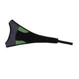 Maxbell Bicycle Trainer Sweat Net Strap 2 Layer Absorbs Sweat Bike Frame Sweat Guard Green
