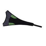 Maxbell Bicycle Trainer Sweat Net Strap 2 Layer Absorbs Sweat Bike Frame Sweat Guard Green