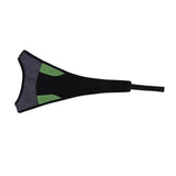 Maxbell Bicycle Trainer Sweat Net Strap 2 Layer Absorbs Sweat Bike Frame Sweat Guard Green