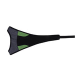 Maxbell Bicycle Trainer Sweat Net Strap 2 Layer Absorbs Sweat Bike Frame Sweat Guard Green