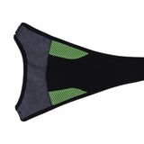 Maxbell Bicycle Trainer Sweat Net Strap 2 Layer Absorbs Sweat Bike Frame Sweat Guard Green