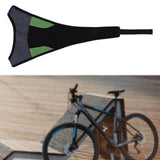 Maxbell Bicycle Trainer Sweat Net Strap 2 Layer Absorbs Sweat Bike Frame Sweat Guard Green