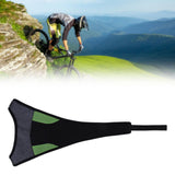 Maxbell Bicycle Trainer Sweat Net Strap 2 Layer Absorbs Sweat Bike Frame Sweat Guard Green