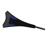Maxbell Bicycle Trainer Sweat Net Strap 2 Layer Absorbs Sweat Bike Frame Sweat Guard Blue