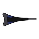 Maxbell Bicycle Trainer Sweat Net Strap 2 Layer Absorbs Sweat Bike Frame Sweat Guard Blue
