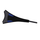 Maxbell Bicycle Trainer Sweat Net Strap 2 Layer Absorbs Sweat Bike Frame Sweat Guard Blue