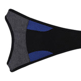 Maxbell Bicycle Trainer Sweat Net Strap 2 Layer Absorbs Sweat Bike Frame Sweat Guard Blue