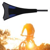 Maxbell Bicycle Trainer Sweat Net Strap 2 Layer Absorbs Sweat Bike Frame Sweat Guard Blue