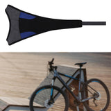 Maxbell Bicycle Trainer Sweat Net Strap 2 Layer Absorbs Sweat Bike Frame Sweat Guard Blue