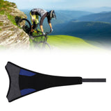 Maxbell Bicycle Trainer Sweat Net Strap 2 Layer Absorbs Sweat Bike Frame Sweat Guard Blue