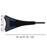 Maxbell Bicycle Trainer Sweat Net Strap 2 Layer Absorbs Sweat Bike Frame Sweat Guard Blue