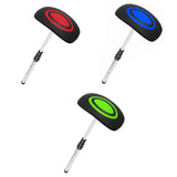 Maxbell Golf Club Travel Bag Support Rod Stick Aluminum Alloy Adjustable Length Pole Red