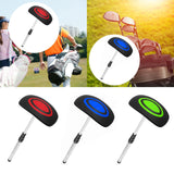 Maxbell Golf Club Travel Bag Support Rod Stick Aluminum Alloy Adjustable Length Pole Red