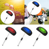 Maxbell Golf Club Travel Bag Support Rod Stick Aluminum Alloy Adjustable Length Pole Red