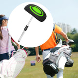 Maxbell Golf Club Travel Bag Support Rod Stick Aluminum Alloy Adjustable Length Pole Red