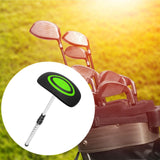 Maxbell Golf Club Travel Bag Support Rod Stick Aluminum Alloy Adjustable Length Pole Red