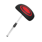 Maxbell Golf Club Travel Bag Support Rod Stick Aluminum Alloy Adjustable Length Pole Red