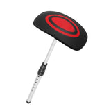 Maxbell Golf Club Travel Bag Support Rod Stick Aluminum Alloy Adjustable Length Pole Red