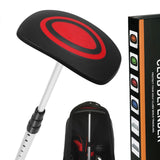 Maxbell Golf Club Travel Bag Support Rod Stick Aluminum Alloy Adjustable Length Pole Red