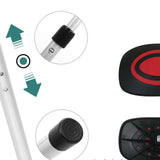 Maxbell Golf Club Travel Bag Support Rod Stick Aluminum Alloy Adjustable Length Pole Red