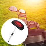 Maxbell Golf Club Travel Bag Support Rod Stick Aluminum Alloy Adjustable Length Pole Green