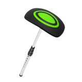 Maxbell Golf Club Travel Bag Support Rod Stick Aluminum Alloy Adjustable Length Pole Green