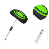 Maxbell Golf Club Travel Bag Support Rod Stick Aluminum Alloy Adjustable Length Pole Green