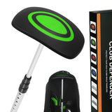 Maxbell Golf Club Travel Bag Support Rod Stick Aluminum Alloy Adjustable Length Pole Green