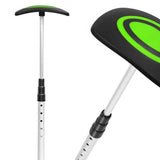 Maxbell Golf Club Travel Bag Support Rod Stick Aluminum Alloy Adjustable Length Pole Green