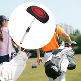 Maxbell Golf Club Travel Bag Support Rod Stick Aluminum Alloy Adjustable Length Pole Green