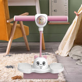 Maxbell Pogo Jumper Kids Equipment Children Jump Balance Board for Sports Gifts Home Pink