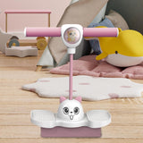 Maxbell Pogo Jumper Kids Equipment Children Jump Balance Board for Sports Gifts Home Pink