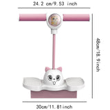 Maxbell Pogo Jumper Kids Equipment Children Jump Balance Board for Sports Gifts Home Pink