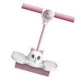 Maxbell Pogo Jumper Kids Equipment Children Jump Balance Board for Sports Gifts Home Pink