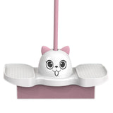 Maxbell Pogo Jumper Kids Equipment Children Jump Balance Board for Sports Gifts Home Pink