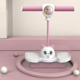 Maxbell Pogo Jumper Kids Equipment Children Jump Balance Board for Sports Gifts Home Pink