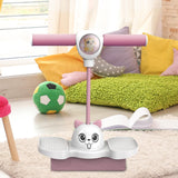 Maxbell Pogo Jumper Kids Equipment Children Jump Balance Board for Sports Gifts Home Pink