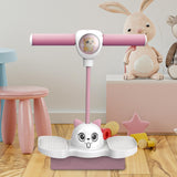 Maxbell Pogo Jumper Kids Equipment Children Jump Balance Board for Sports Gifts Home Pink