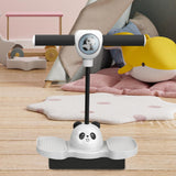 Maxbell Pogo Jumper Kids Equipment Children Jump Balance Board for Sports Gifts Home Black