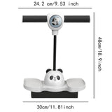 Maxbell Pogo Jumper Kids Equipment Children Jump Balance Board for Sports Gifts Home Black