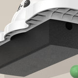 Maxbell Pogo Jumper Kids Equipment Children Jump Balance Board for Sports Gifts Home Black