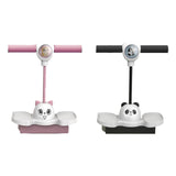 Maxbell Pogo Jumper with Light Girls High Jumping Toy for Games Garden Body Training Pink