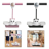 Maxbell Pogo Jumper with Light Girls High Jumping Toy for Games Garden Body Training Pink