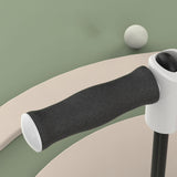 Maxbell Pogo Jumper with Light Girls High Jumping Toy for Games Garden Body Training Black