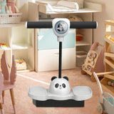 Maxbell Pogo Jumper with Light Girls High Jumping Toy for Games Garden Body Training Black