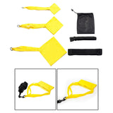 Maxbell Swim Parachute with Belt Strap Swim Exerciser for Agility Athletes Women Men