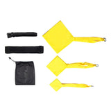 Maxbell Swim Parachute with Belt Strap Swim Exerciser for Agility Athletes Women Men